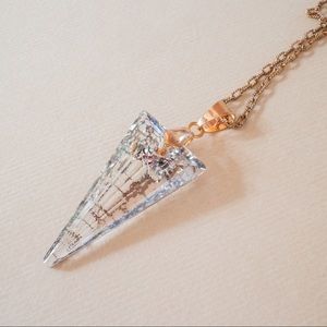Alex and Ani 14K Rose Gold Plated Swarovski Crystal Infusion Necklace